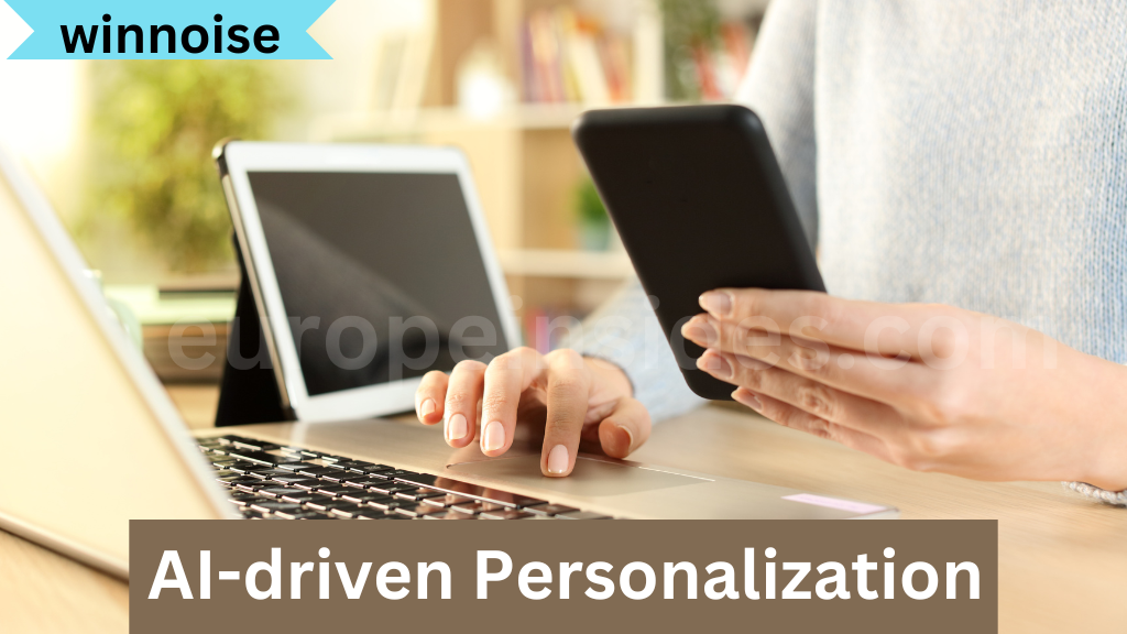 AI-driven personalization with winnoise